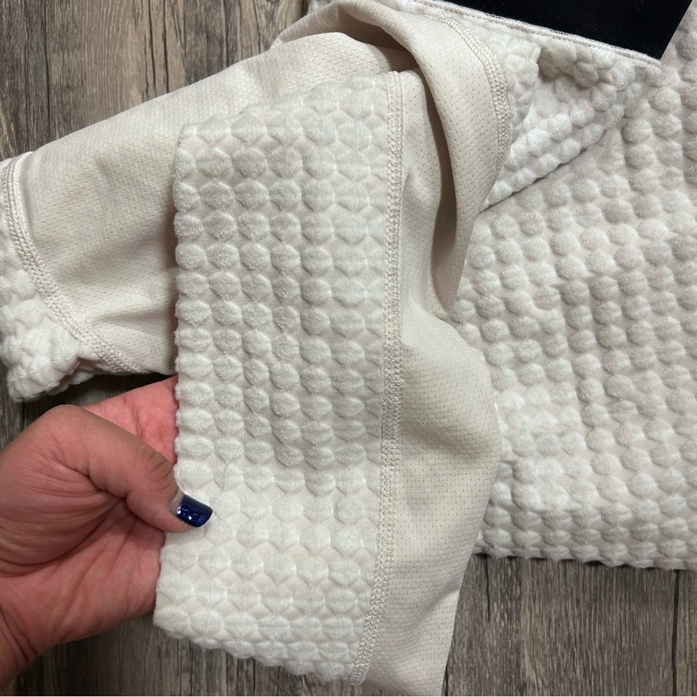 Nike Pro - Hyperwarm Textured Leggings - image 7